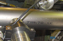 small character continuous inkjet coding marking machine 2 - 12 mm, 400 m/min  REA JET - Kennzeichnungsl&ouml;sungen f&uuml;r die Industrie