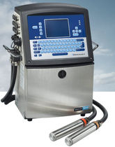 small character inkjet coding marking machine, dual nozzle max. 293 m/min | Videojet&reg; 1610DH VIDEOJET
