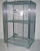 small full-security roll-container 1200 x 800 x 1800 mm | ROLL 1200 x 800 ANTI-THIEF Italfil