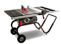 small sliding table saw  Sawstop