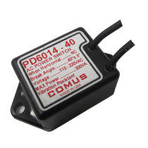 smart acceleration sensor 40&deg; &plusmn; 5&deg;, 110 - 220 V | PD6014-40      The Comus Group