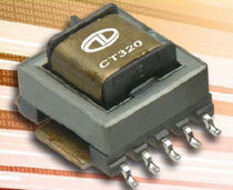 SMD current-sense transformer for electronics 50 - 500 kHz, max. 35 A | CT320 Series Datatronic