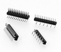 SMT pin header 1 A, 1.27 mm | 7061 series  W+P PRODUCTS