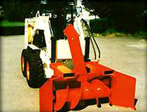 snow blower  GR&Uuml;NIG Industriemaschinen