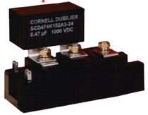 snubber capacitor for IGBT 0.47-2.0 &micro;F | SCD Cornell Dubilier Electronics