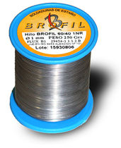 soft brazing alloy BROFIL 60 Pb40 Sn60 Broquetas