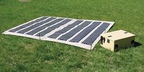 solar charger for military applications 15.4 - 30.8 V, 190 W  Iowa Thin Film Technologies