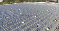 solar power plant  Bisol