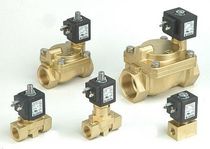 solenoid valve for compressor 1/4" - 2", max. 20 bar JAKSA