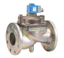 solenoid valve for hot water 2 1/2 - 4", 130 m3/h | EV series DANFOSS Refrigeration & Air Conditioning