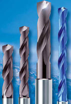 solid carbide double-lip drill bit  H.A.M. Precision