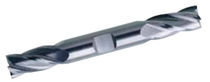 solid carbide end mill with double end  Fastcut Tool