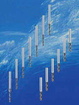 solid carbide twist drill bit 0.01 - 3.175 mm HAM Precision Tools, Andreas Maier, Inc.