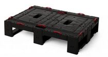 solid deck plastic pallet 800 x 600 x 165 mm | PA262804 Schoeller Allibert