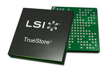 solid state disk drive (SSD) TrueStore LSI Logic