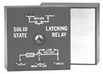 solid state latching relay 24 VAC, 6 A | NLF126A SSAC