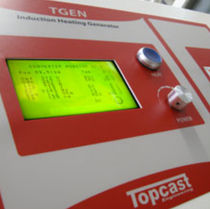 solid state power supply for induction heating TGEN Topcast Srl