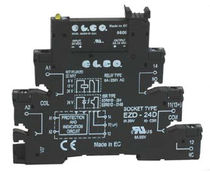 solid state relay interface module 0.1 - 2 A, 24 - 240 V | EZD series EL.CO.