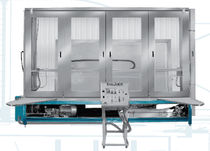 solvent cleaning machine for screen printing screen (spray) Kleen-Screen&trade; A.W.T. World Trade Inc.