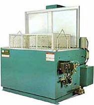 solvent dunking cleaning - degreasing machine (immersion)   Magnus Equipment / Power Sonics
