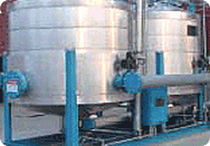 solvent recovery system max. 50 000 cfm Fusion Environmental