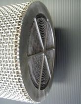 soot filter 10 - 1 000 mm PACO
