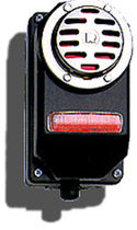 sound and light warning device 100 dB, 24 - 240 VAC | Z-2 L RODMAN INTERNATIONAL