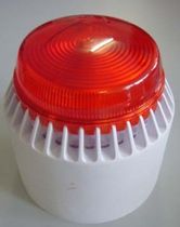 sound and light warning device WH/BL-24-98 MSR-Electronic GmbH