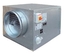 soundproof ventilation box max. 180 Pa, 400 &deg;C | JBEB VIM