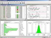 SPC software (statistical process control) Synergy 3000 Zontec Inc.