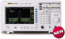 spectrum analyzer 9 kHz - 2 GHz, 9 kHz - 3 GHz | | DSA1000 Series Rigol Technologies Inc.