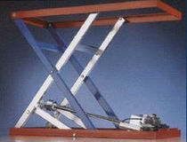 spindle control lift table max. 150 kg ALFOTEC
