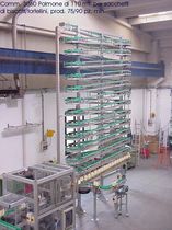 spiral accumulation conveyor BAT-Buffer M.H. Material Handling S.r.l.