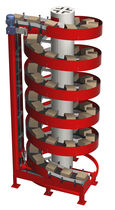 spiral conveyor max. 75 lbs/ft, max. 200 fpm  Ryson