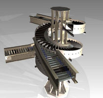 spiral conveyor max. 40 lb/ft | CarterRoll&trade; CL Carter Control Systems Inc.
