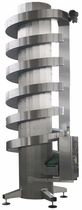 spiral conveyor max. 50 kg/m, 50 - 60 m/min Zennato Snc di Zennato Orfeo & C.