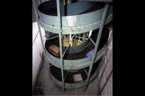 spiral modular belt conveyor  Portec Flomaster