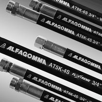 spiral wire hydraulic hose DN 6 - 25, max. 180 MPa | 850AA ALFAGOMMA
