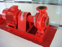 split case fire pump  DeTech Pumps Company Ltd.