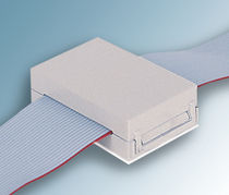 split ferrite core for flat cable 31 - 79 Ω, 30 MHz| RA33B series      FerriShield