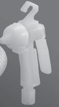 spray gun 1/4" - 3/8", 80 psig | SG-1 series Partek Division