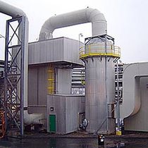 spray scrubber (wet srcubbing) 2 500 - 500 000 cfm | 9500 series bionomicind