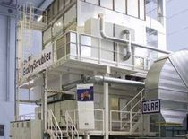 spray scrubber (dry srcubbing)  D&uuml;rr Paint Systems