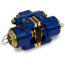 spring applied, hydraulic release disc brake 62 kN | VCS series TWIFLEX