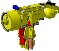 spring applied, pneumatic release disc brake 20 - 30 bar, max 1985 Nm | BKG 900 PL/SA T&uuml;schen & Zimmermann GmbH
