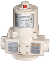 spring-return electric valve actuator 1150 "lbs (130 Nm), NEMA 4X | PB series ProMation Engineering Inc.