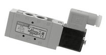 spring-return electric valve actuator 24 V DC Lorenz Conveying Products