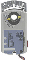 spring-return electric valve actuator 44, 88 in-lb Clark