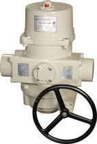 spring-return electric valve actuator with manual override 1750 "lbs (200 Nm), NEMA 4X | PCO series ProMation Engineering Inc.