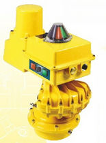 spring-return pneumatic valve actuator  Kinetrol